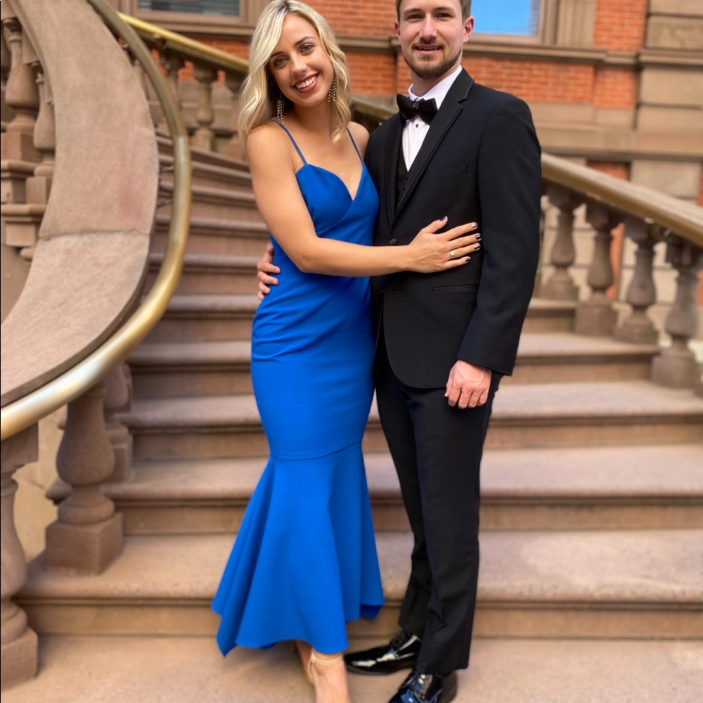 Likely royal blue mermaid dress - Picture 3 of 9